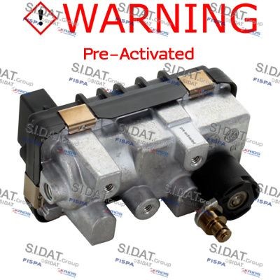 SIDAT 48.1057 Actuador, turbocompresor TRANSIT CUSTOM 2.2 TDCi 155 CV Gasóleo