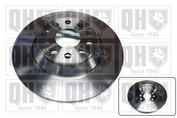 QUINTON HAZELL Brake disc Article number: BDC6090 cheaply