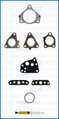 AJUSA JTC12340 Mounting Kit, charger SPRINTER 319 CDI RWD (907.133, 907.135, 907.233, 907.235) 190 PS Diesel