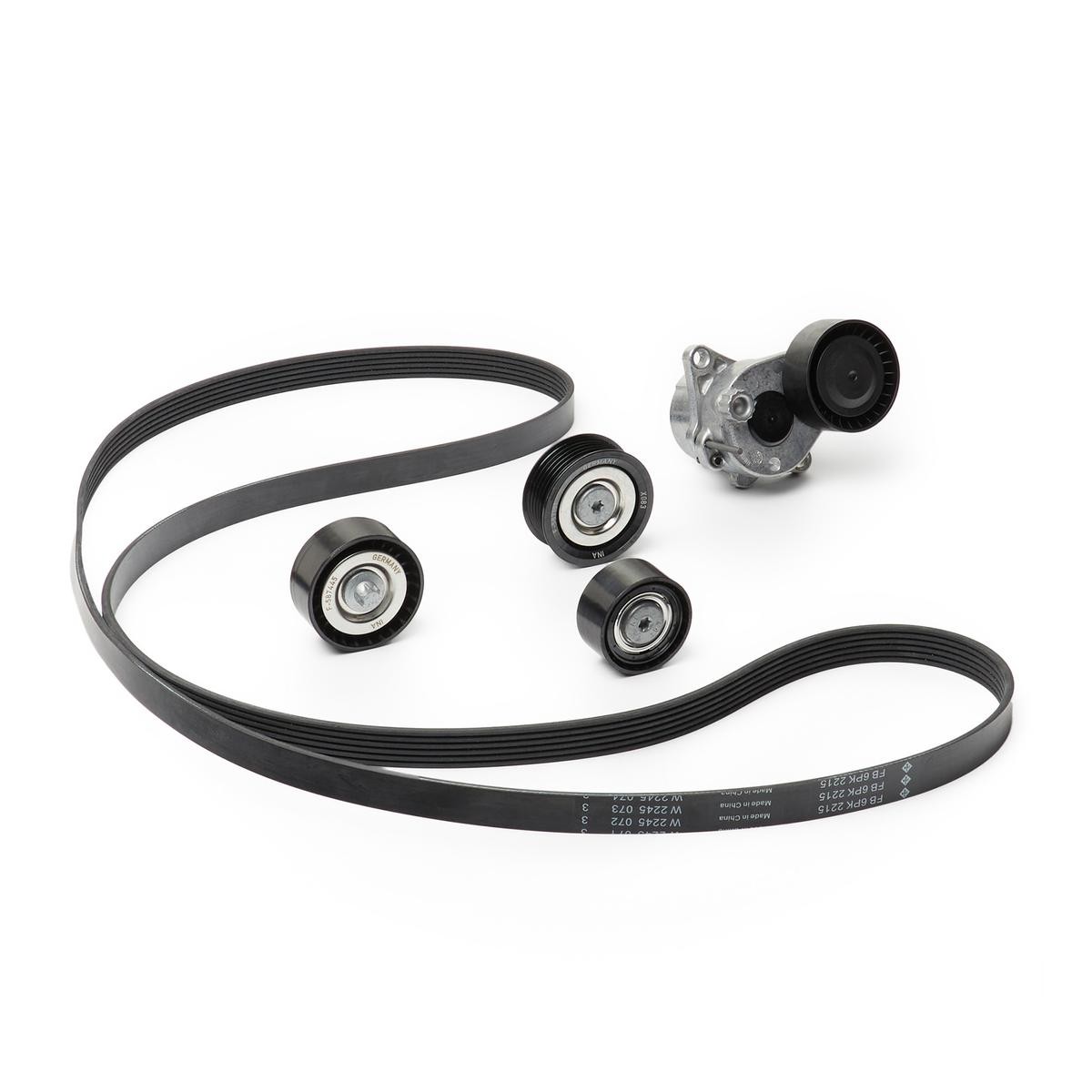 INA V-Ribbed Belt Set Article number: 529 0361 10 cheaply