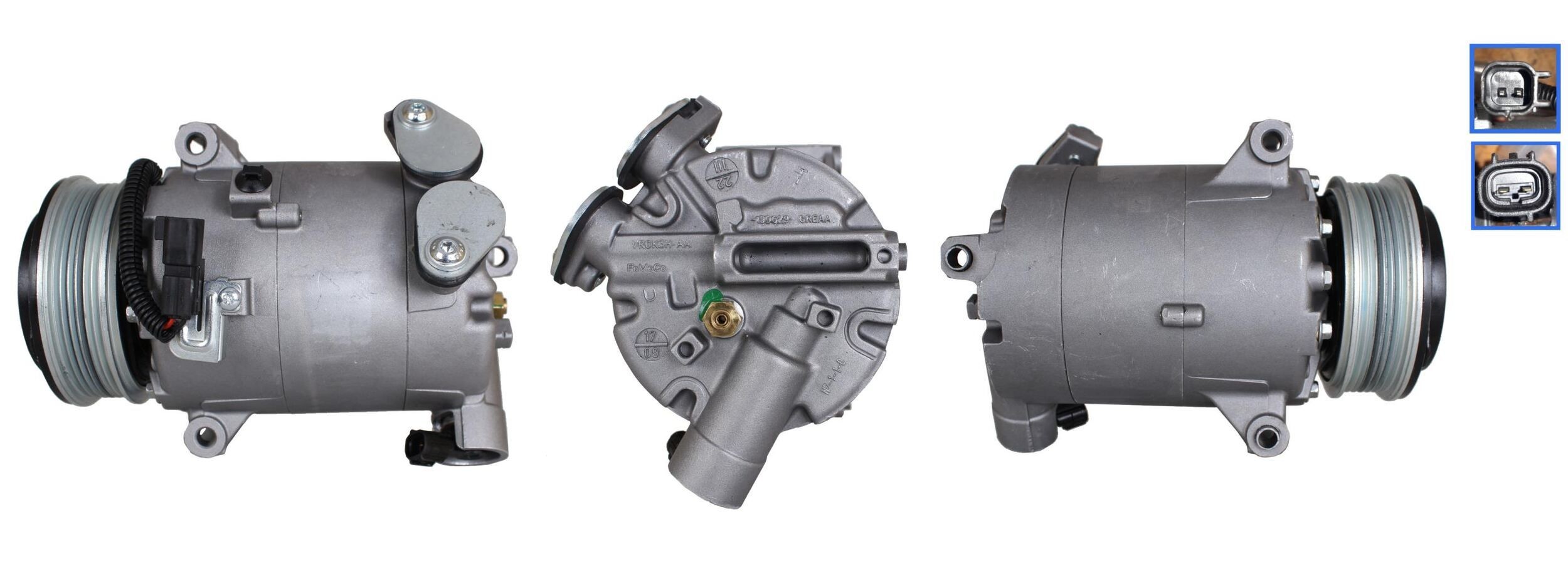 LUCAS Air conditioning compressor Article number: ACP01238 cheaply