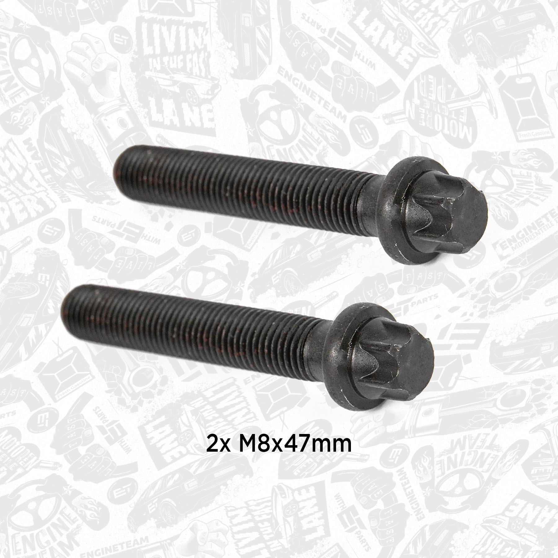 ET ENGINETEAM BS0024 Connecting Rod Bolt SPRINTER 311 CDI 4x4 (906.131, 906.133, 906.135, 906.231, 906.233... 109 PS Diesel 2018