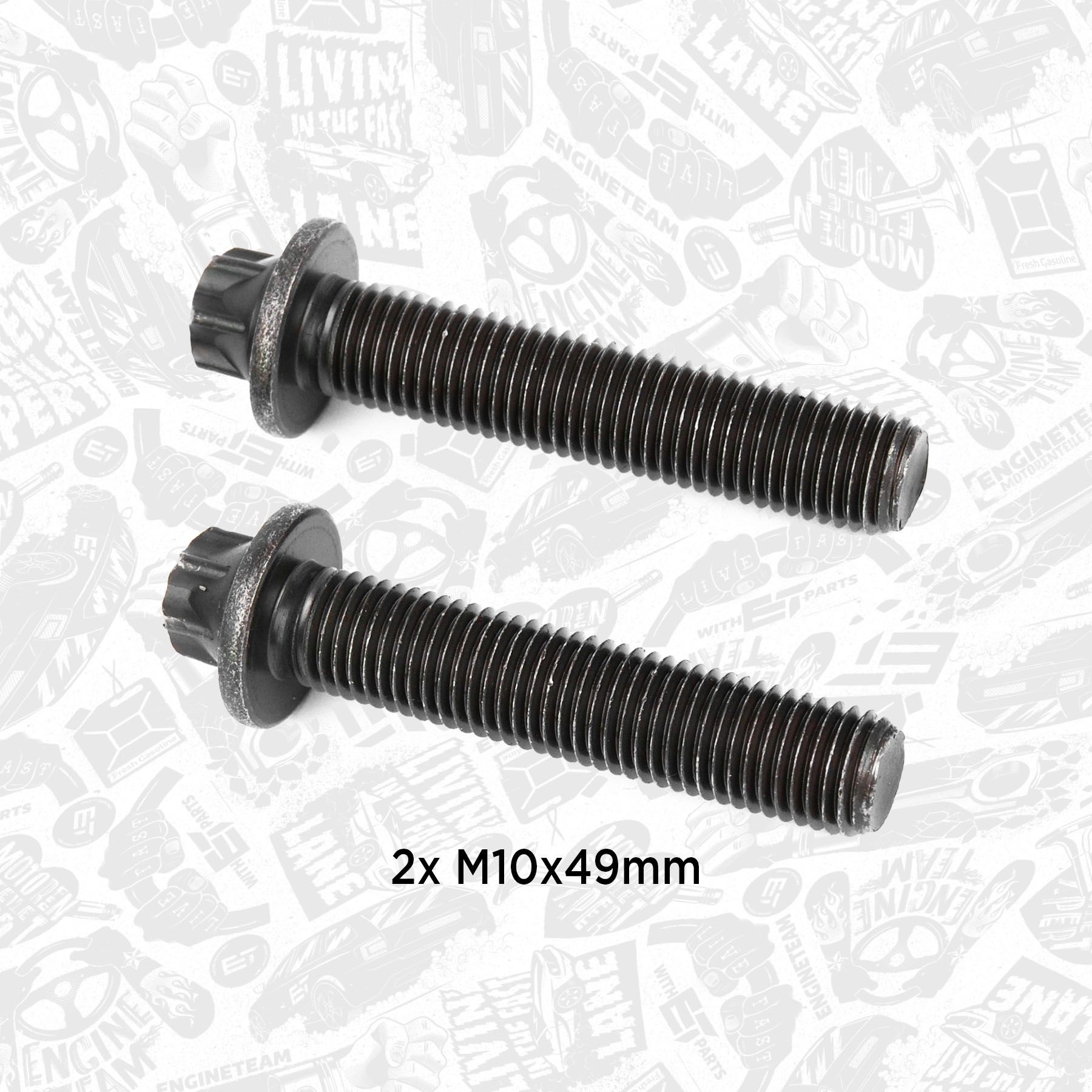 ET ENGINETEAM BS0026 Connecting Rod Bolt Daily 2.3 40 C 10 95 PS Diesel 2009