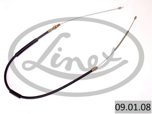 LINEX Cable, service brake Article number: 09.01.08 cheaply