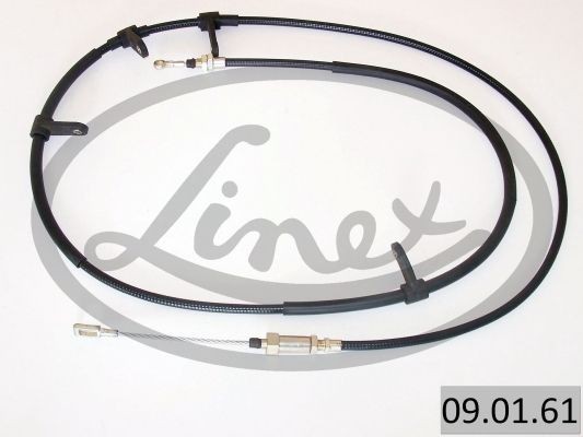 LINEX Cable, service brake Article number: 09.01.61 cheaply