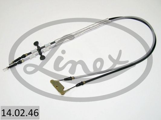 LINEX Cable, service brake Article number: 14.02.46 cheaply