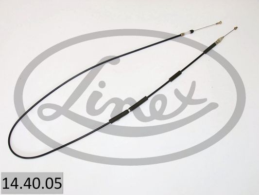 LINEX 14.40.05 Mootorikapoti trossid PUNTO 1.2 60 58 HP Bensiin 2000