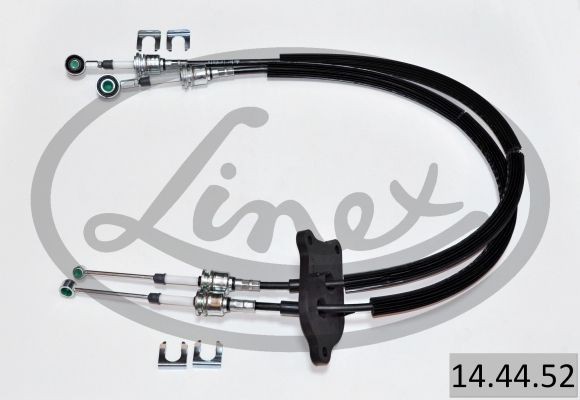LINEX 14.44.52 Cable, manual transmission QUBO 1.3 D Multijet (225AXE1A, 225CXE1A, 225AXH1A, 225AXL1A,... 95 PS Diesel
