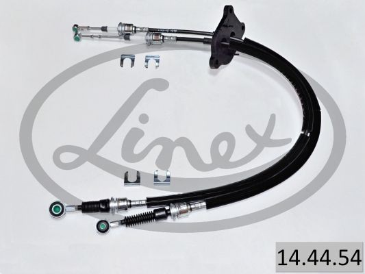 LINEX 14.44.54 Cable, manual transmission QUBO 1.3 D Multijet (225AXE1A, 225CXE1A, 225AXH1A, 225AXL1A,... 95 PS Diesel