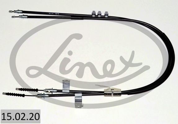 LINEX Cable, service brake Article number: 15.02.20 cheaply
