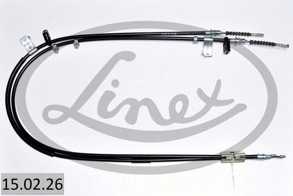 LINEX Cable, service brake Article number: 15.02.26 cheaply