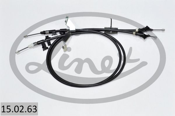 LINEX Cable, service brake Article number: 15.02.63 cheaply