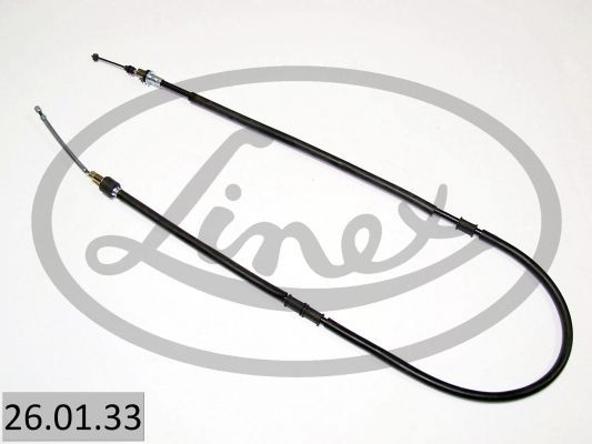 LINEX Cable, service brake Article number: 26.01.33 cheaply