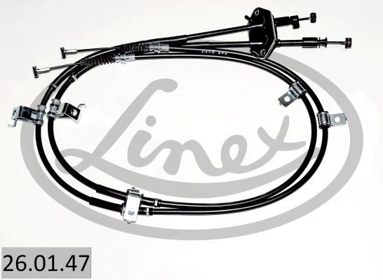 LINEX Kabel, arbejdsbremse Varenummer: 26.01.47 billige