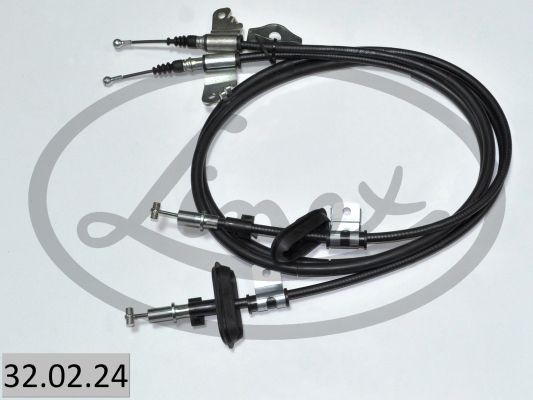 LINEX Cable, service brake Article number: 32.02.24 cheaply