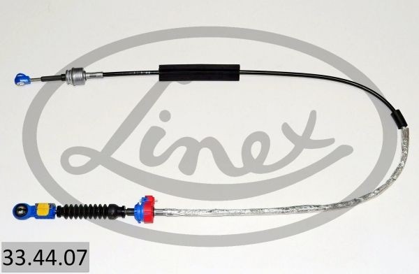LINEX 33.44.07 Въжен механизъм, ръчна трансмисия 407 2.2 HDi (6D4HPH) 163 K.C. дизел 2011