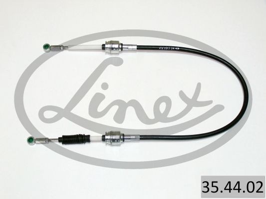 LINEX 35.44.02 Cable, manual transmission MASTER 2.5 D 80 PS Diesel 2013