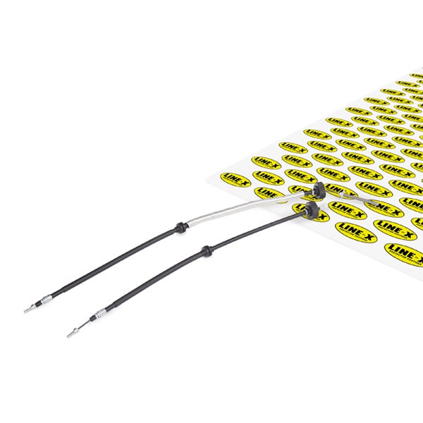 LINEX Cable, service brake Article number: 35.78.01 cheaply