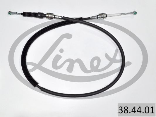 LINEX 38.44.01 Cable, manual transmission FABIA 1.4 68 PS Petrol 2008