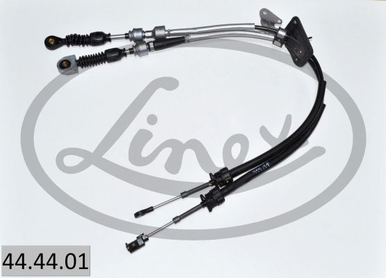 LINEX 44.44.01 Въжен механизъм, ръчна трансмисия AVENSIS 1.6 VVT-i (ZZT250_) 110 K.C. бензин 2008