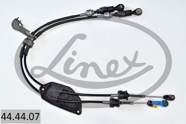 LINEX 44.44.07 Cable, manual transmission AURIS 1.4 D-4D (NDE150_) 90 PS Diesel 2012