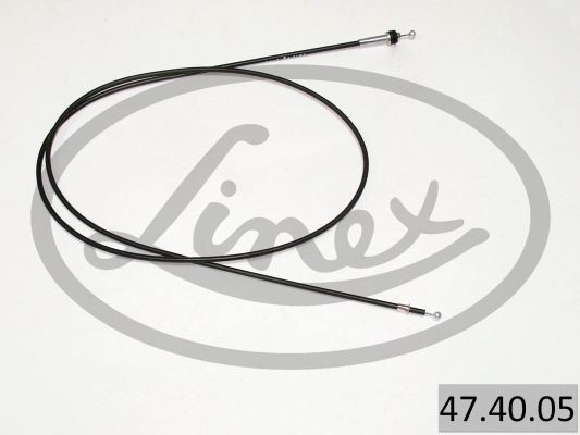 LINEX 47.40.05 Bonnet Cable GOLF 1.8 i Cat Syncro 90 PS Petrol 1992