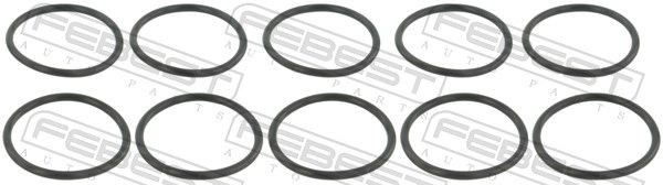 FEBEST Seal, oil pump Article number: RINGOL-023-PCS10 cheaply