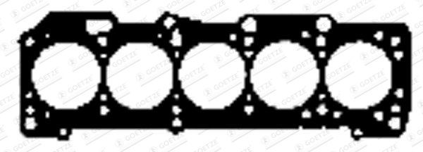 GOETZE Gasket, cylinder head Article number: 30-026082-20 cheaply