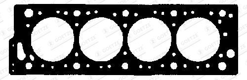 GOETZE Gasket, cylinder head Article number: 30-026859-10 cheaply