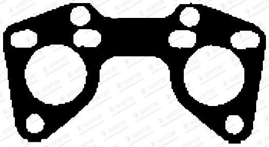 GOETZE Exhaust manifold gasket Article number: 31-029804-00 cheaply