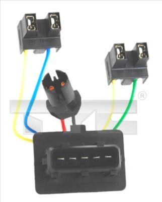 TYC 20-0271-WA-1 Harness, headlight S40 2.0 140 PS Petrol 2004