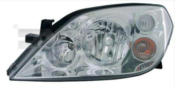 TYC Headlight Article number: 20-0364-05-2 cheaply