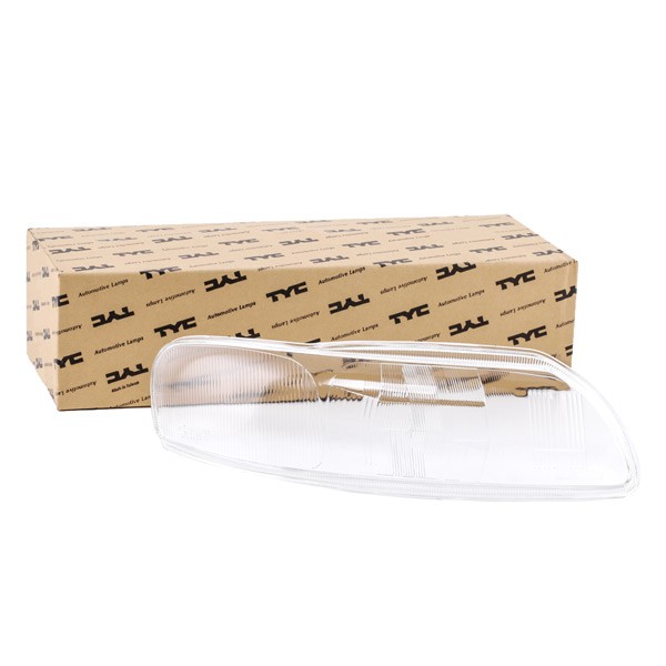 TYC 20-0433-LA-2 Headlight lens V70 2.4 D 126 PS Diesel 2008