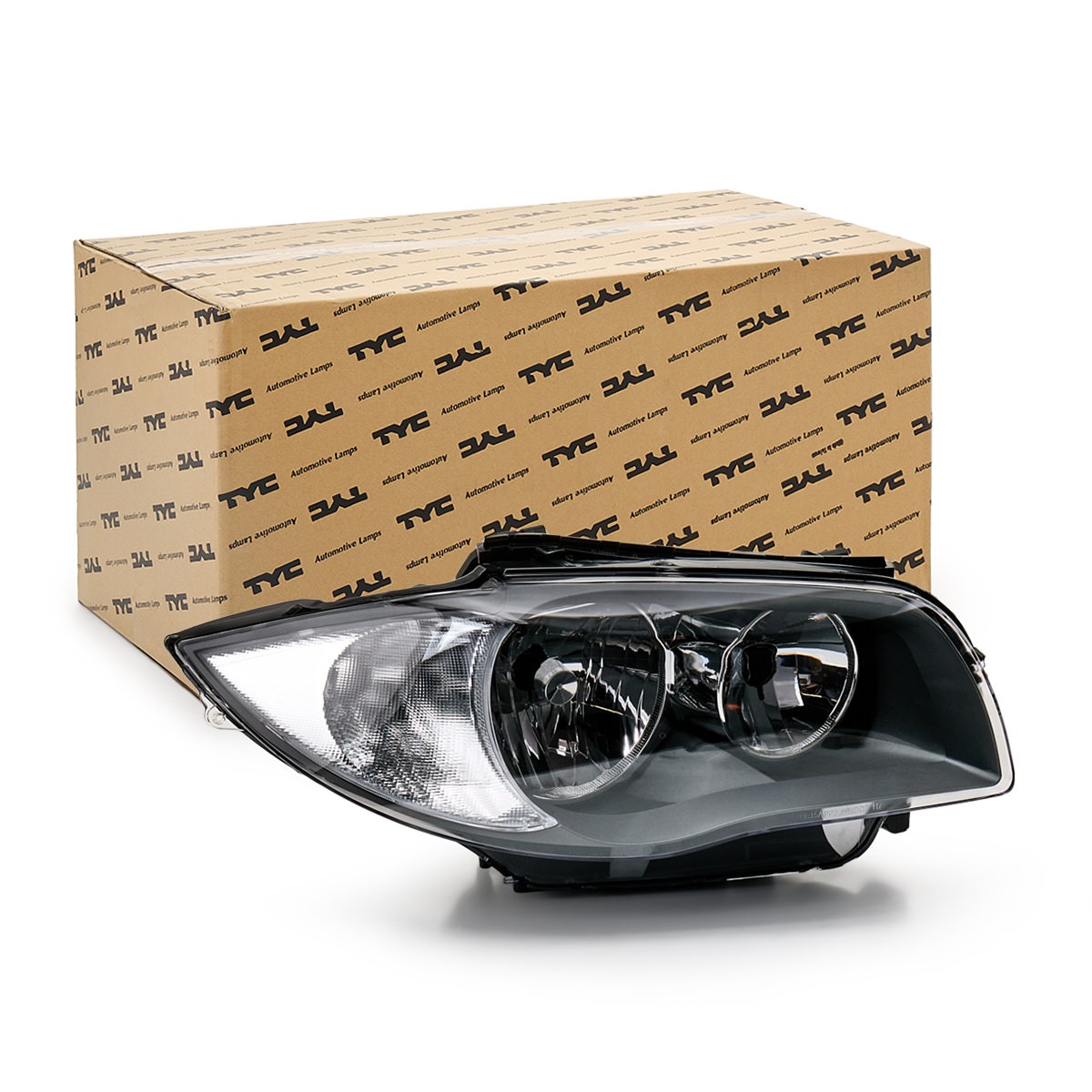 TYC Headlight Article number: 20-0649-15-2 cheaply