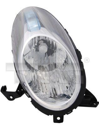 TYC Headlight Article number: 20-11925-05-2 cheaply