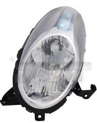 TYC Headlight Article number: 20-11926-05-2 cheaply
