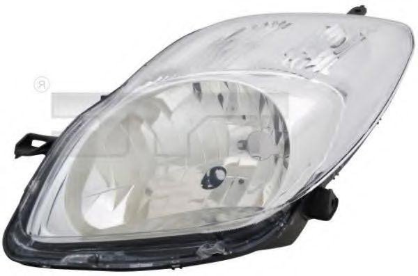 TYC Headlight Article number: 20-12012-05-2 cheaply