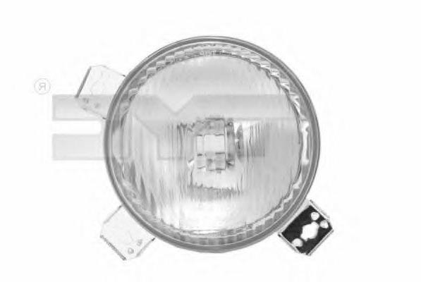 TYC Headlight Article number: 20-3079-25-2 cheaply