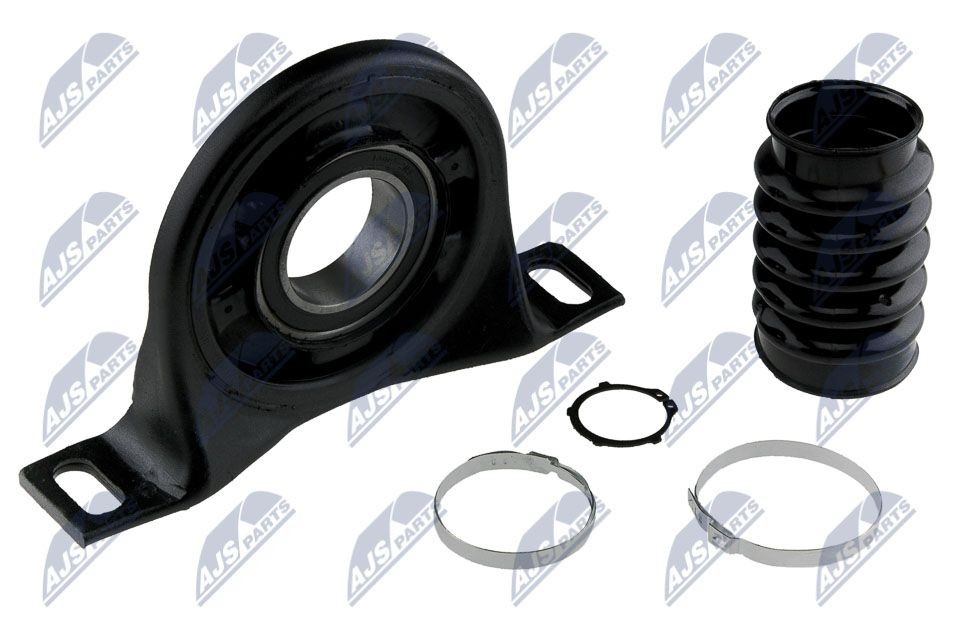 NTY NLW-ME-004 Propshaft bearing SPRINTER 315 CDI 2.2 (906.731, 906.733, 906.735) 150 PS Diesel 2020