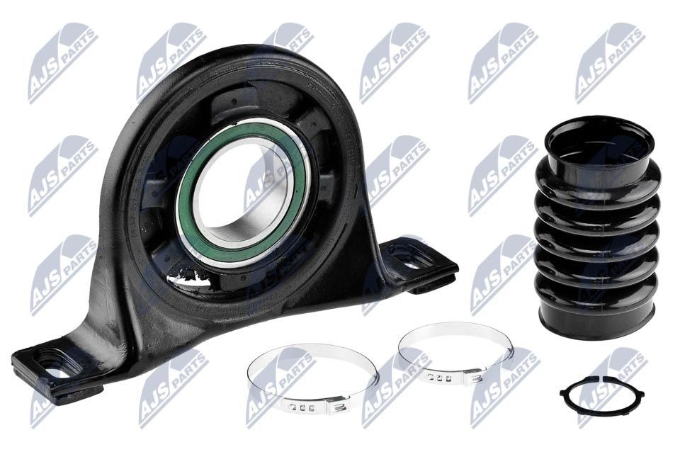 NTY NLW-ME-005 Propshaft bearing SPRINTER 315 CDI 2.2 (906.731, 906.733, 906.735) 150 PS Diesel 2020
