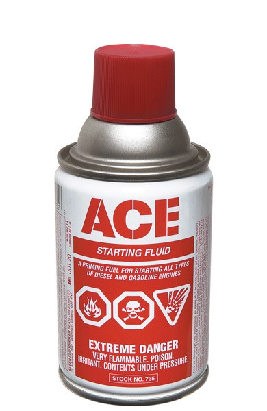 KLEEN-FLO Starthjælpsspray Varenummer: 11-735 billige