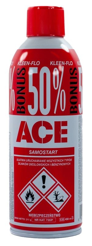 KLEEN-FLO Starthjælpsspray Varenummer: 11-735B billige