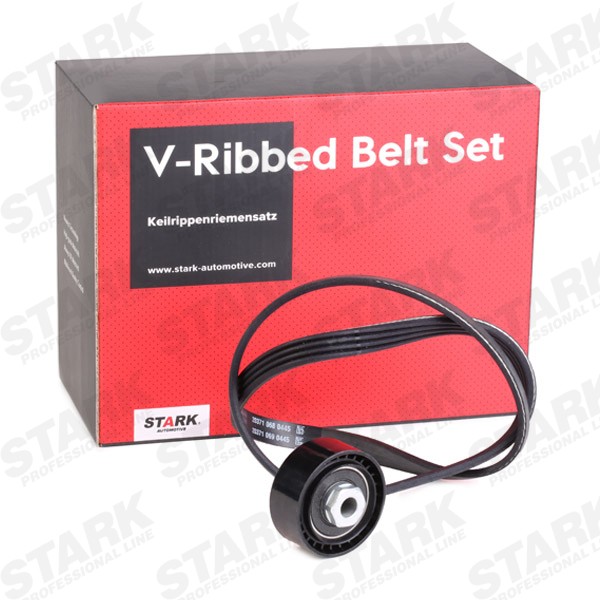 STARK V-Ribbed Belt Set Article number: SKRBS-1200100 cheaply