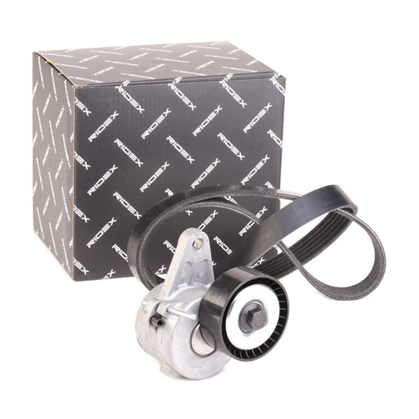 RIDEX V-Ribbed Belt Set Article number: 542R0122 cheaply