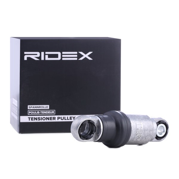 RIDEX 1637V0007 Vibration Damper, v-ribbed belt OMEGA 2.5 TD (F69, M69, P69) 130 PS Diesel 2003