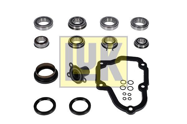 LuK 462 0333 10 Remondikomplekt, käigukast CADDY 2.0 TDI 75 HP Diisel