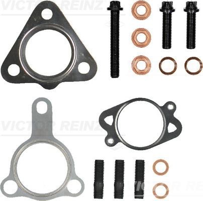 REINZ 04-10302-01 Mounting Kit, charger ASTRA 1.7 CDTi (L48) 110 PS Diesel 2009