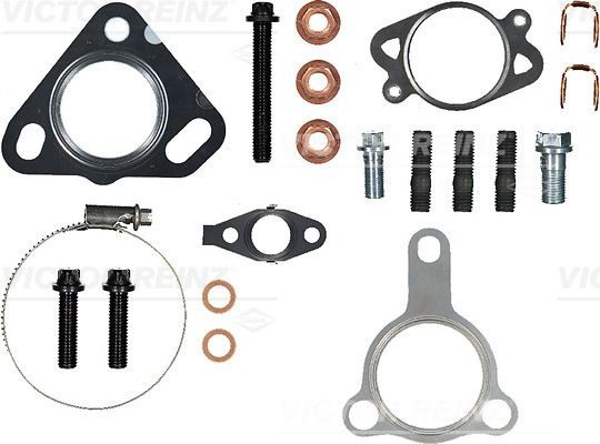 REINZ 04-10306-01 Mounting Kit, charger ASTRA 1.7 CDTi (L48) 110 PS Diesel 2009