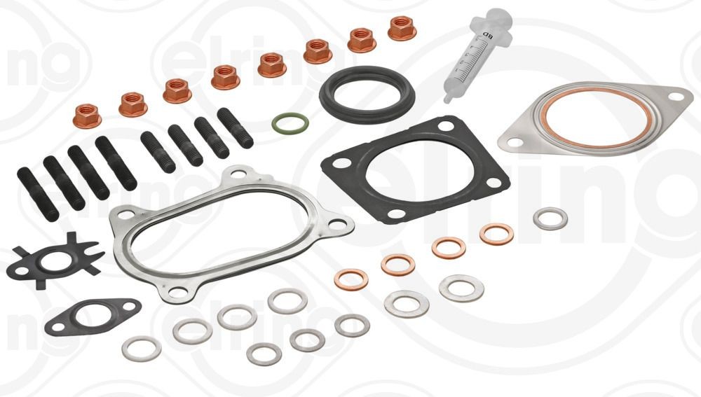 ELRING 940.450 Mounting Kit, charger COMPASS 1.4 MultiAir 4x4 170 PS Petrol