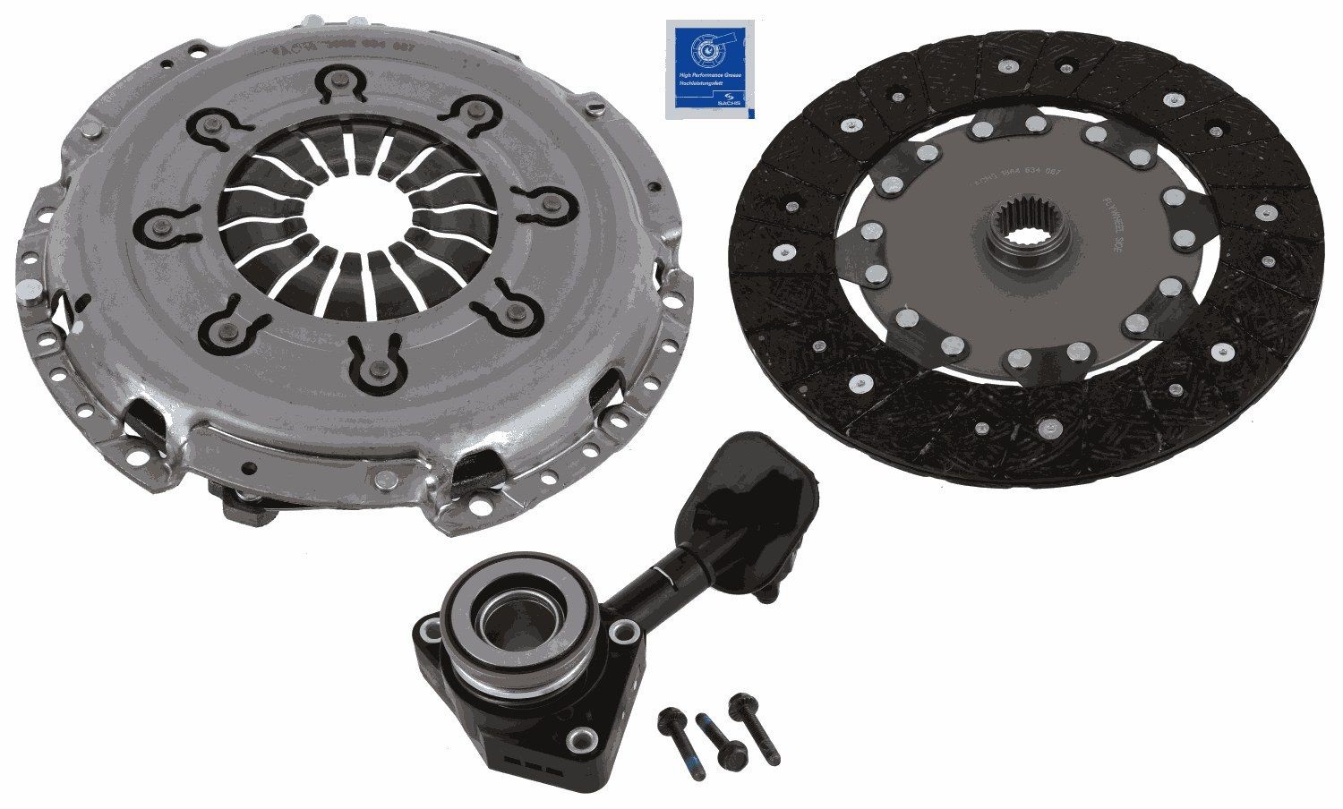 SACHS Clutch kit Article number: 3000 990 487 cheaply